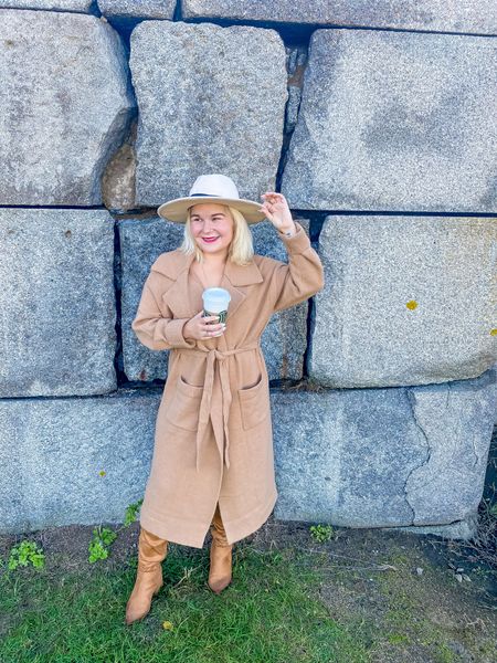 The coatigan in tan!

This trend never goes out of style and it is perfect for cool autumn and winter days and nights. Ot instantly elevates any outfit! 

#LTKSeasonal #LTKsalealert #LTKHoliday