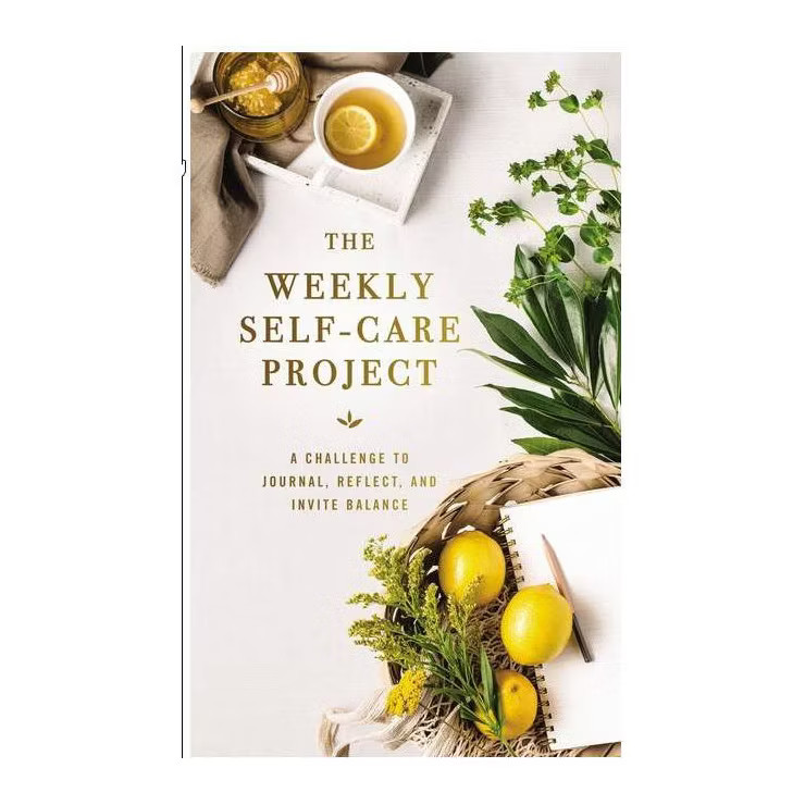 Weekly Self-Care Project - by Edited (Hardcover) | Target