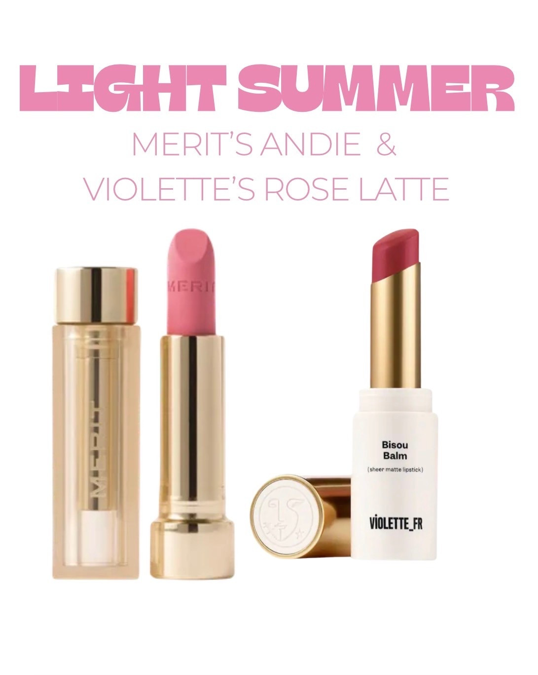 Light summer lips 👄