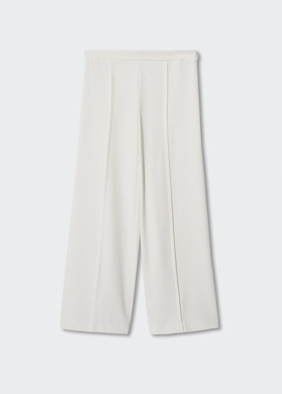 Pantalon costume wideleg  -  Femme | Mango France | MANGO (FR)