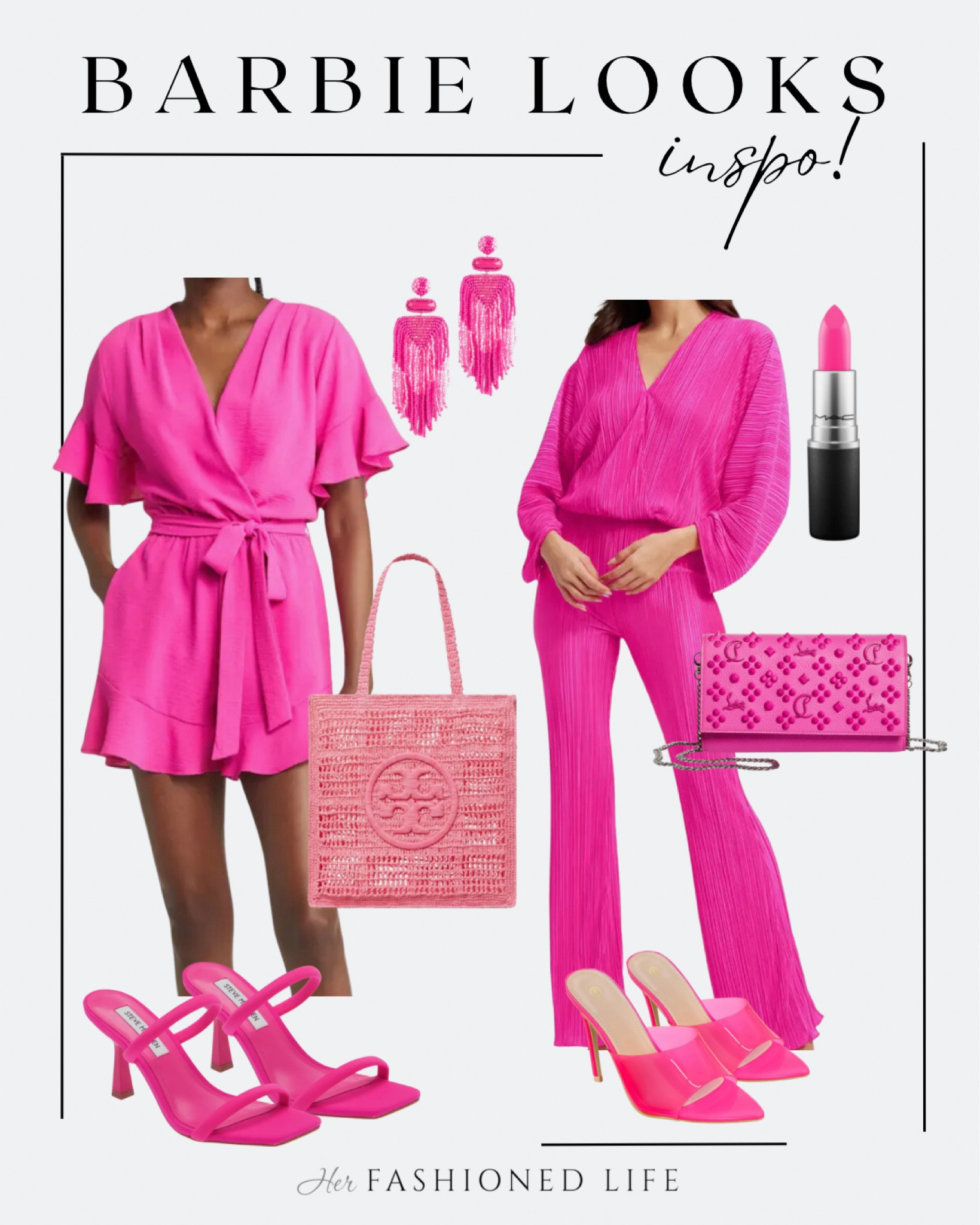 Barbie look inspo! 

#LTKsalealert #LTKunder100 #LTKstyletip