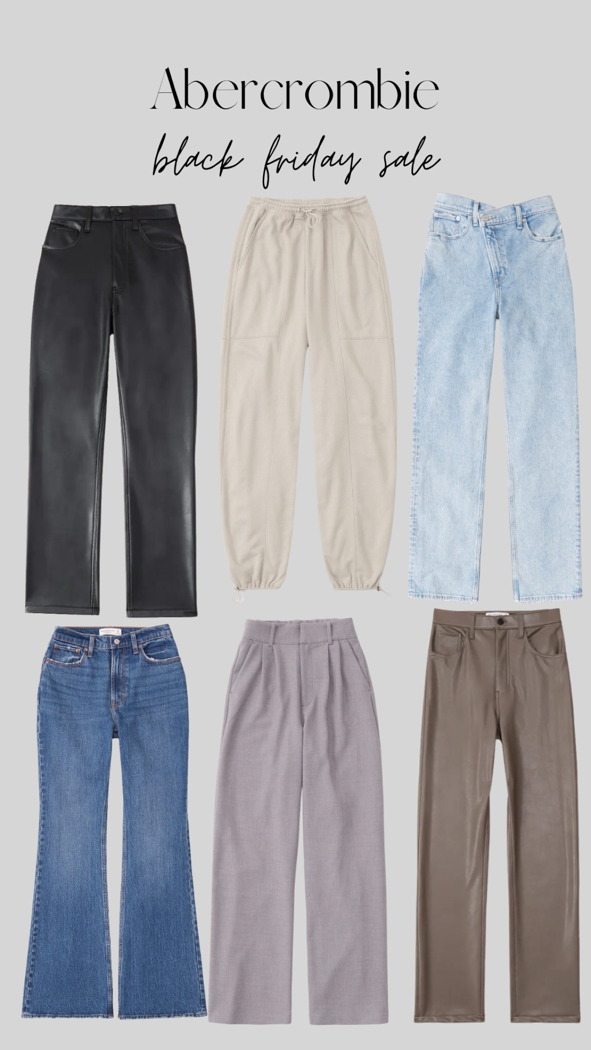 Abercrombie Black Friday Sale! 30% off 

#LTKHoliday #LTKunder100 #LTKGiftGuide