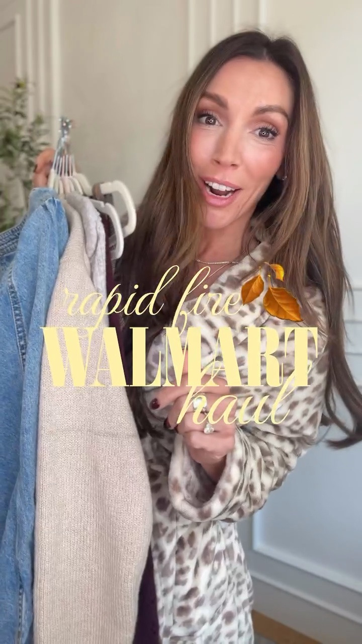 WALMART IS THE NEWEST HIGH END DESIGNER! 

#walmart

#LTKootd #LTKgrwm #LTKstorytime