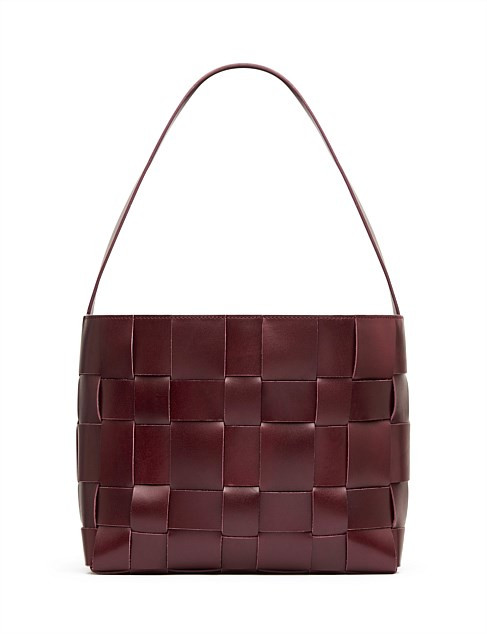 St Agni Woven Mini Tote | David Jones | David Jones (Australia & New Zealand)