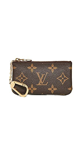 Louis Vuitton Women's Pre-Loved Pochette Cles, Monogram, Brown, One Size | Amazon (US)