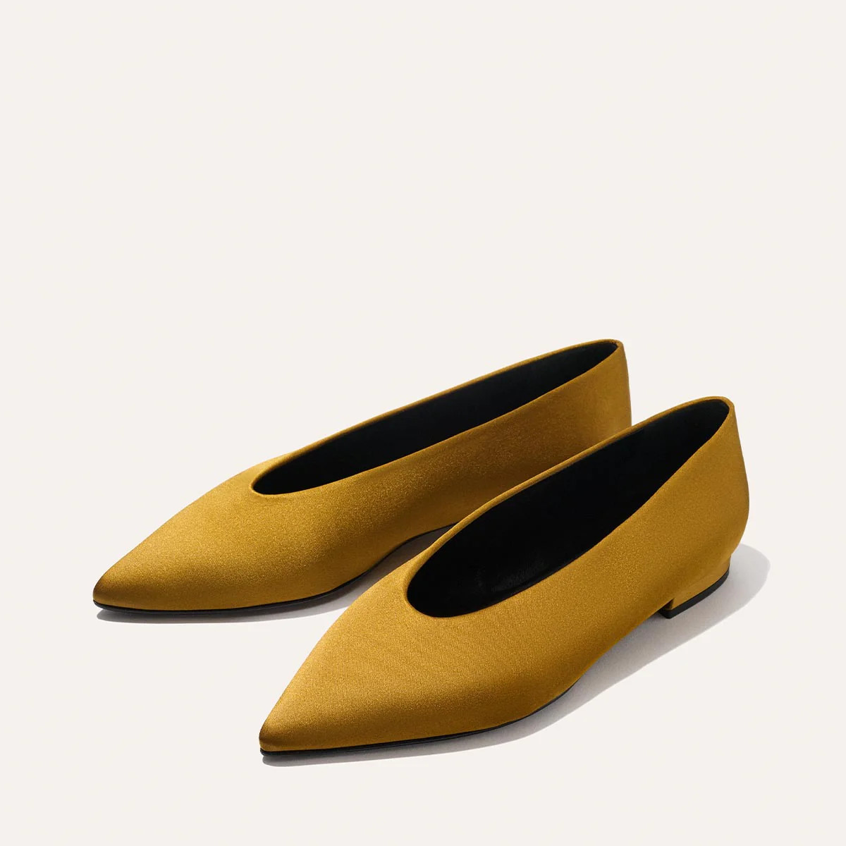 The Parra - Ochre Satin | Margaux