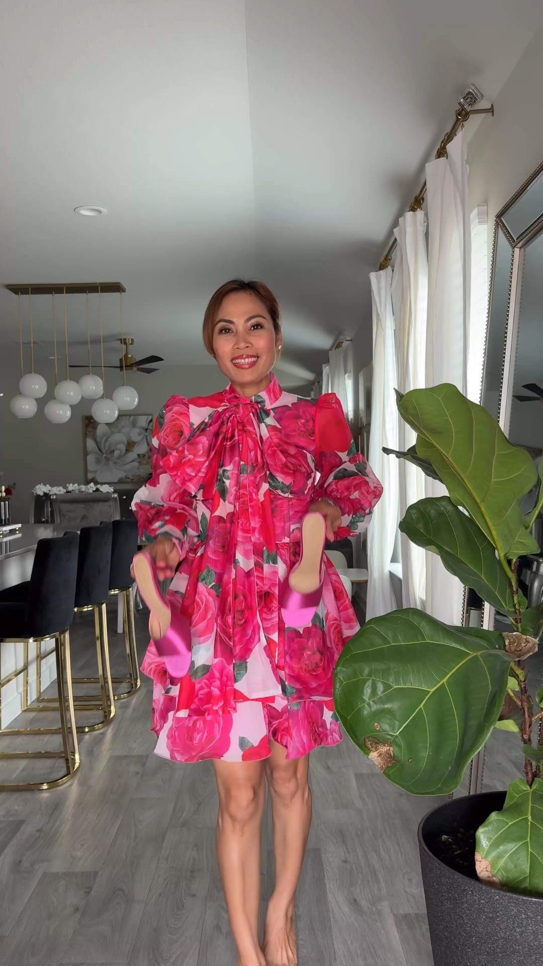 GRWM for date night 💫 This dress has main character energy—perfect for a candlelit dinner or your next wedding invite.
#GRWM #DateNightOutfit #WeddingGuestReady #ChicStyle #RomanticVibes #OutfitInspo #EveningStyle #DressToImpress


#LTKSaleAlert #LTKFindsUnder100 #LTKWedding