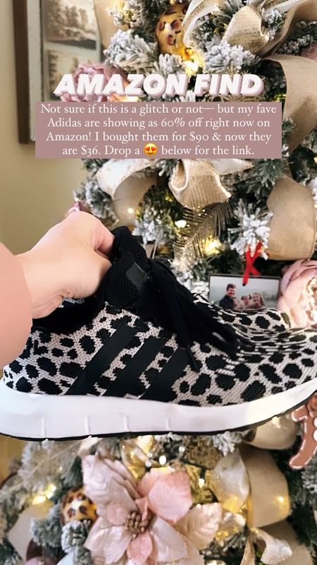 Amazon early Black Friday /cyber Monday sale - fave leopard adidas are $36 right now! The lowest I’ve ever seen them. Come in lots of other colors too. Sizing tip: size down 1/2 size. 

Gift idea for her. Fitness finds. Leopard tennis shoes. Running shoes. Adidas sale. Amazon deals. 

#LTKGiftGuide #LTKsalealert #LTKCyberweek