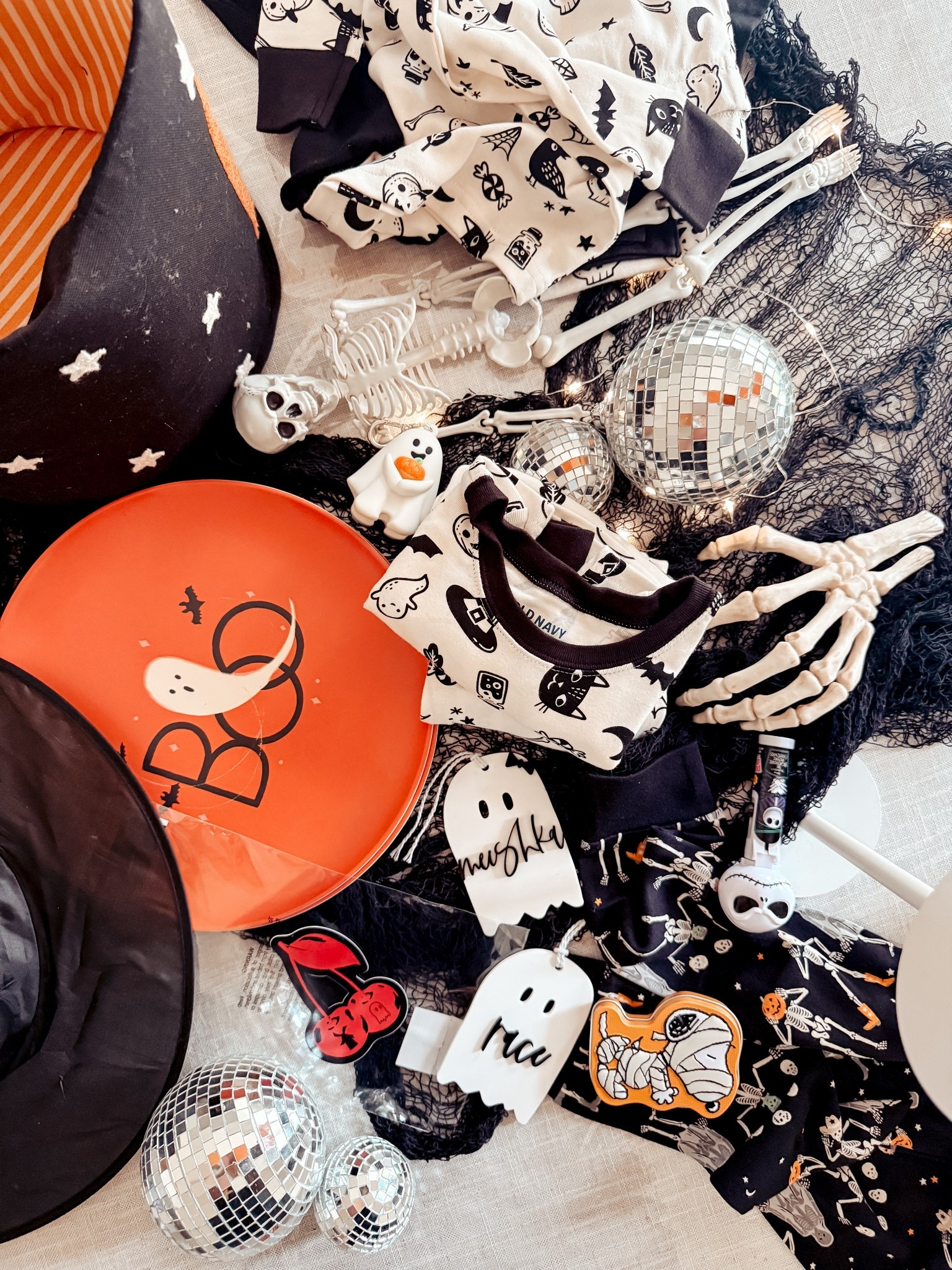 { magic ❥

Boo Basket Inspo . Toddler Boo Basket . Halloween Pajamas . Personalized Ghost Name Tag } 

#LTKKids #LTKFindsUnder50 #LTKHalloween