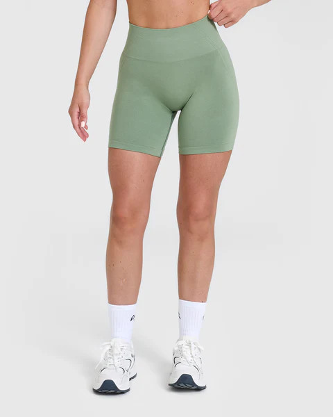 Effortless Seamless Shorts | Sage | Oner Active (UK / US)