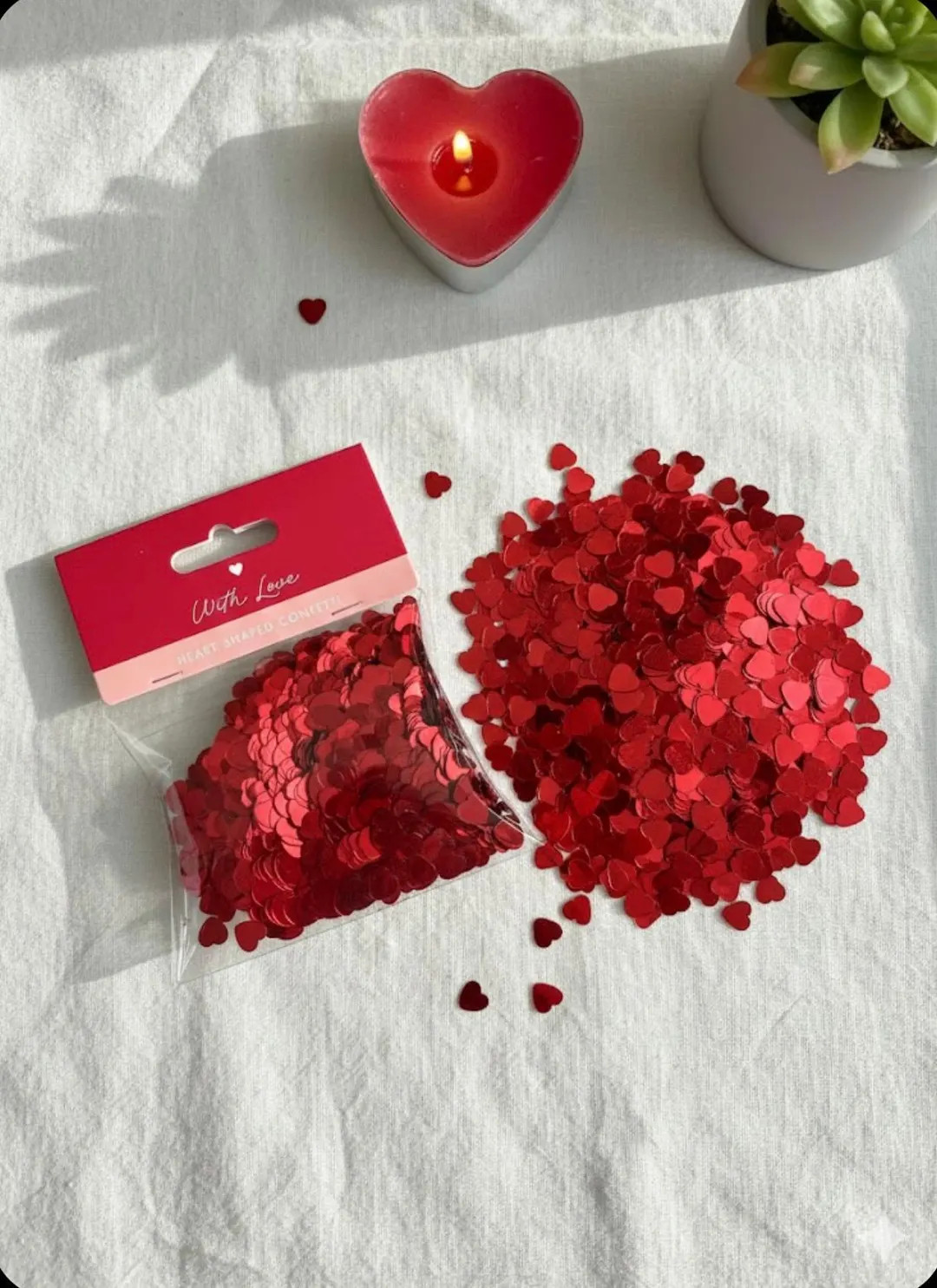 Valentine’s Confetti | Heart Table Scatter for Valentine’s Day Decor - Etsy Canada | Etsy (US)