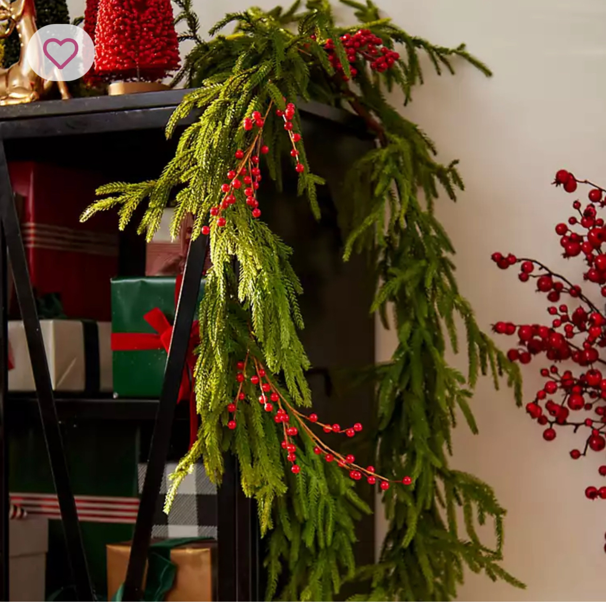 Anthro / Afloral dupe garland!!! 

#LTKfindsunder50 #LTKhome #LTKHoliday