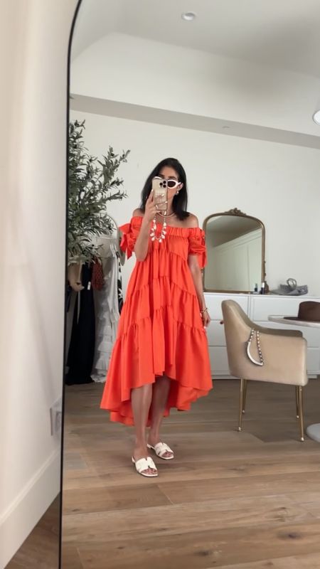 Loving the pop of color! I’m just shy of 5-7” and wearing the size XS. This dress would be perfect for a warm weather vacation or even guest of a  wedding #StylinbyAylin #Aylin

#LTKSeasonal #LTKStyleTip