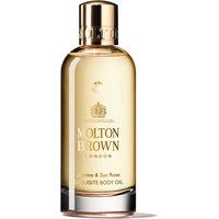 Molton Brown Jasmine & Sun Rose Exquisite Body Oil 100ml | Look Fantastic (UK)