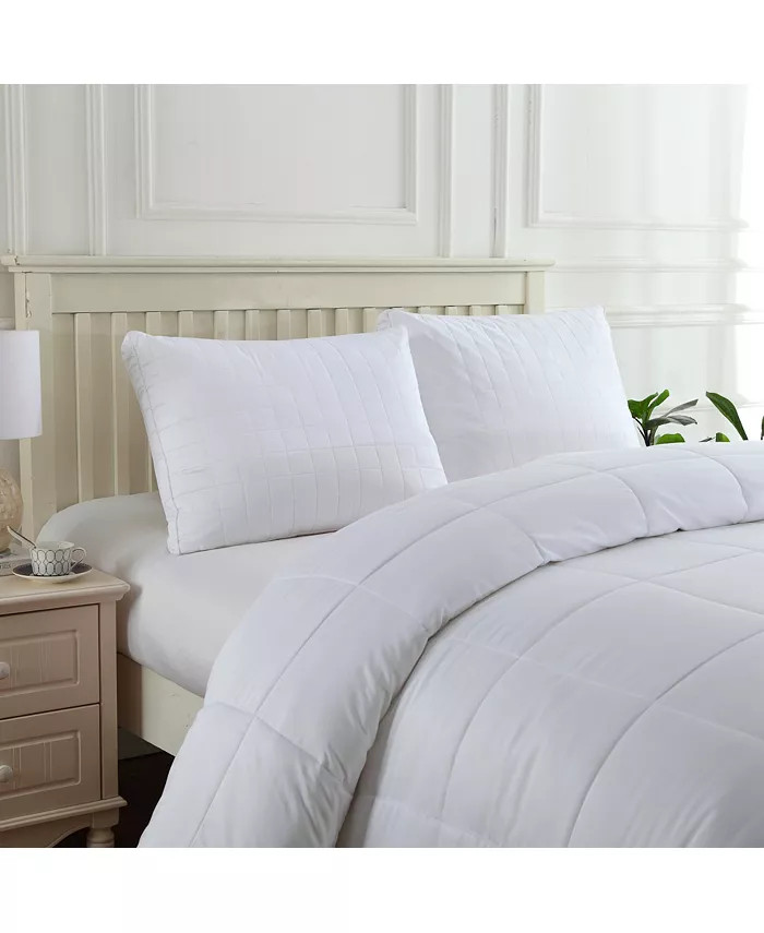 Epoch Hometex inc Serenity Organic Self Cooling Luxury Comforter & Reviews - Designer Bedding - B... | Macys (US)