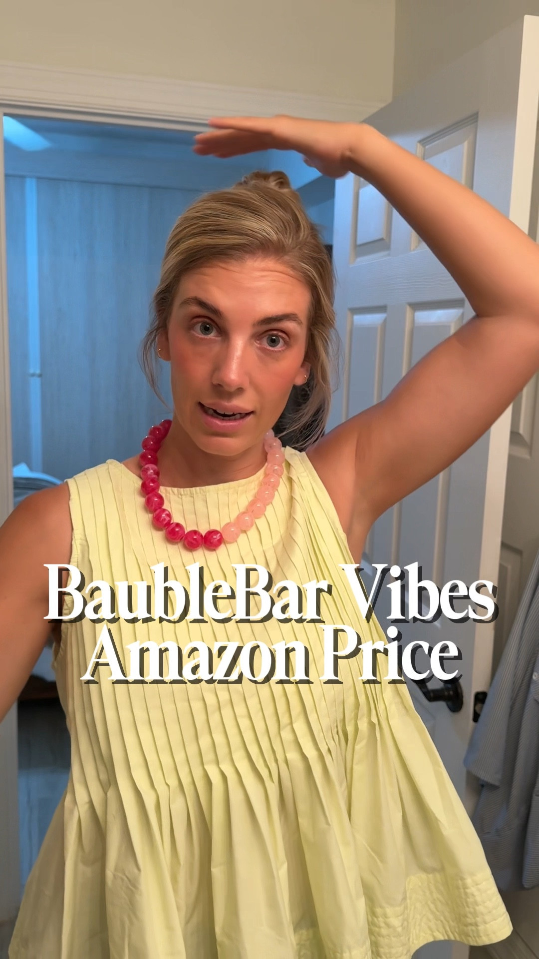 Beach vacation outfit idea ☀️🌴 Walmart fashion finds, Pistola denim shorts, and the best Amazon jewelry dupe for an effortless coastal dinner look. Loving this affordable summer outfit mix with elevated basics and trendy accessories.