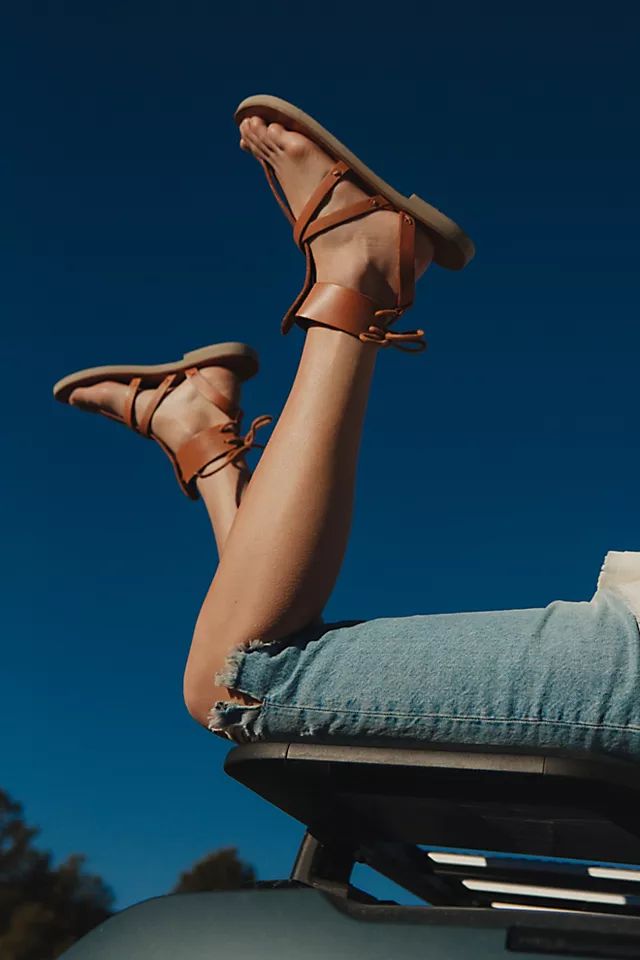 Vacation Day Wrap Sandals | Free People (Global - UK&FR Excluded)