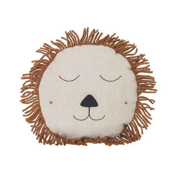 Safari Pillow - Lion | 2Modern (US)