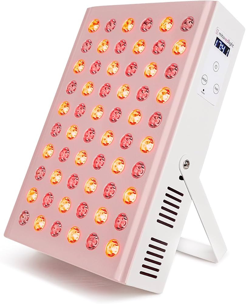 Mito Red Light - MitoMIN 2.0 Red Light Panel - Red Light Therapy for Face and Neck – FSA HSA Re... | Amazon (US)