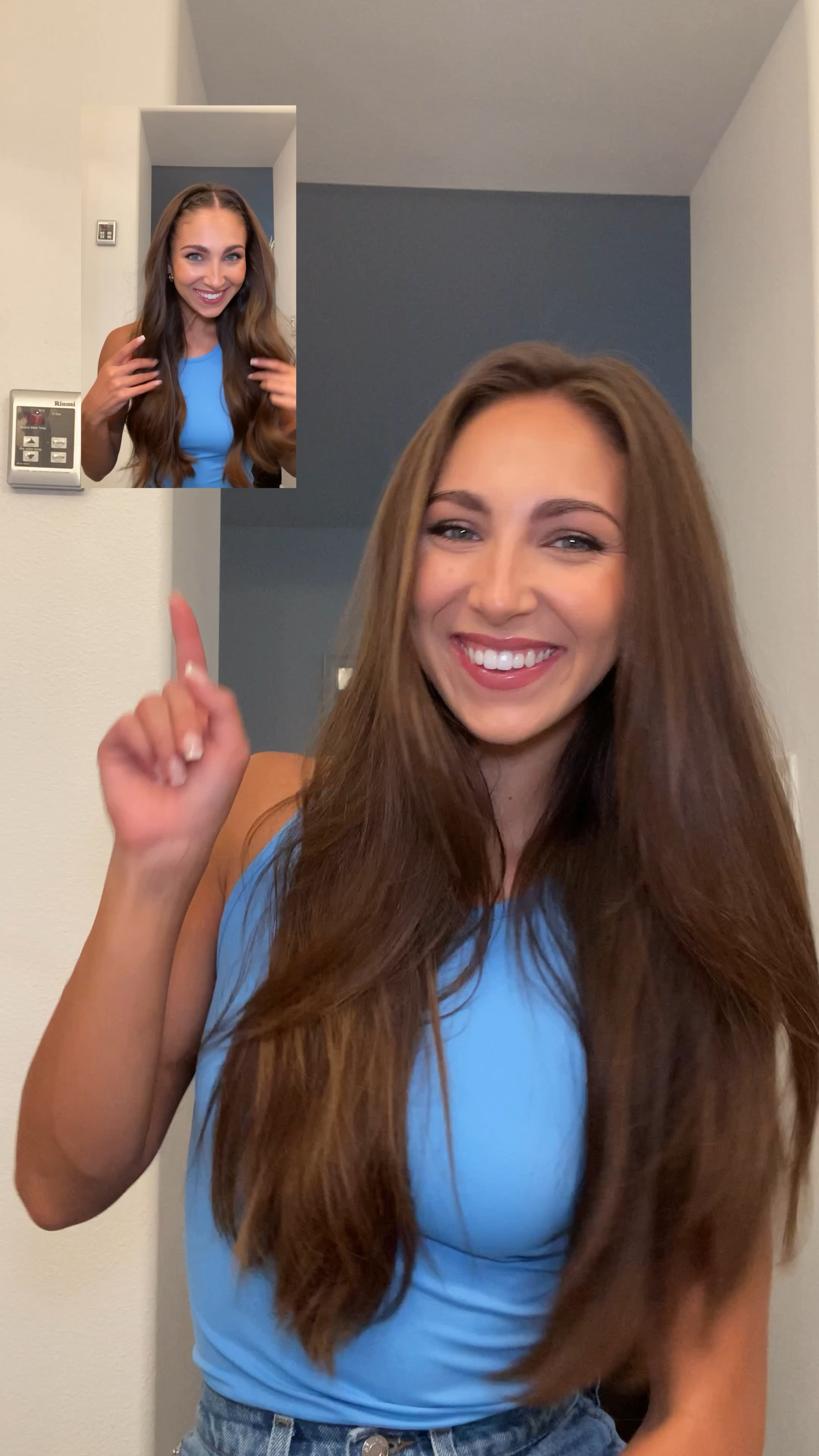 Easy braided headband💙✨
•
•
•
Hairstyle | GRWM | tutorial | Haircare | hair products | hairspray | brush 

#LTKbeauty #LTKstyletip