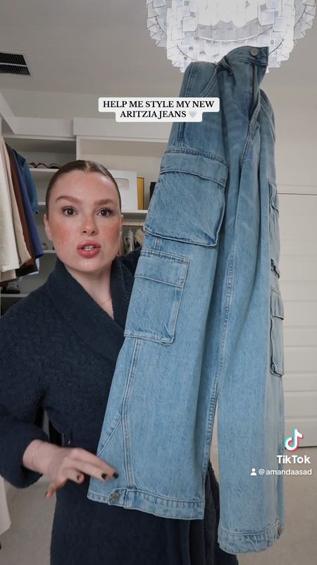 Jeans fit true to size! 
Sweater is from NA-KD 
Linked similar boots 