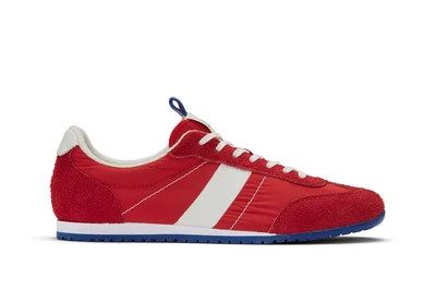 Womens - Parsons Low Profile Trainer - Ribbon Red | SeaVees (US)