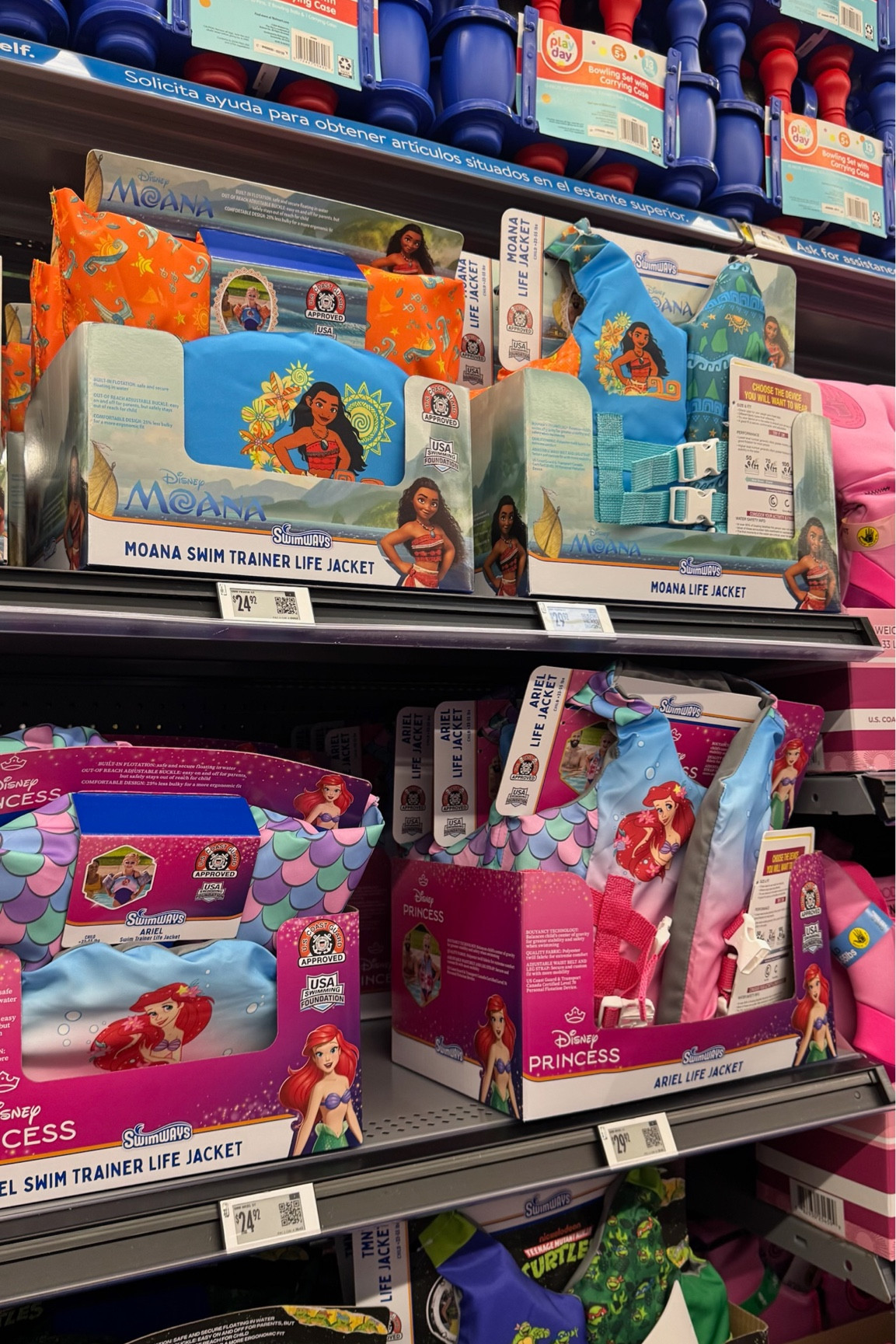 Disney princess swim life jacket finds!!

#LTKTravel #LTKSwim #LTKKids