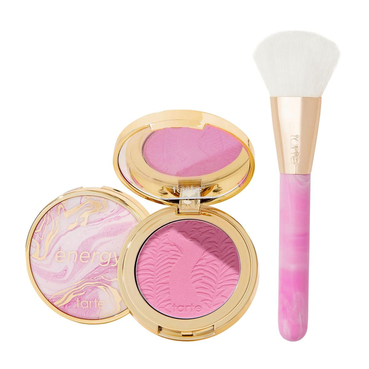 tarte Amazonian Clay Skintuitive Blush with Brush | HSN