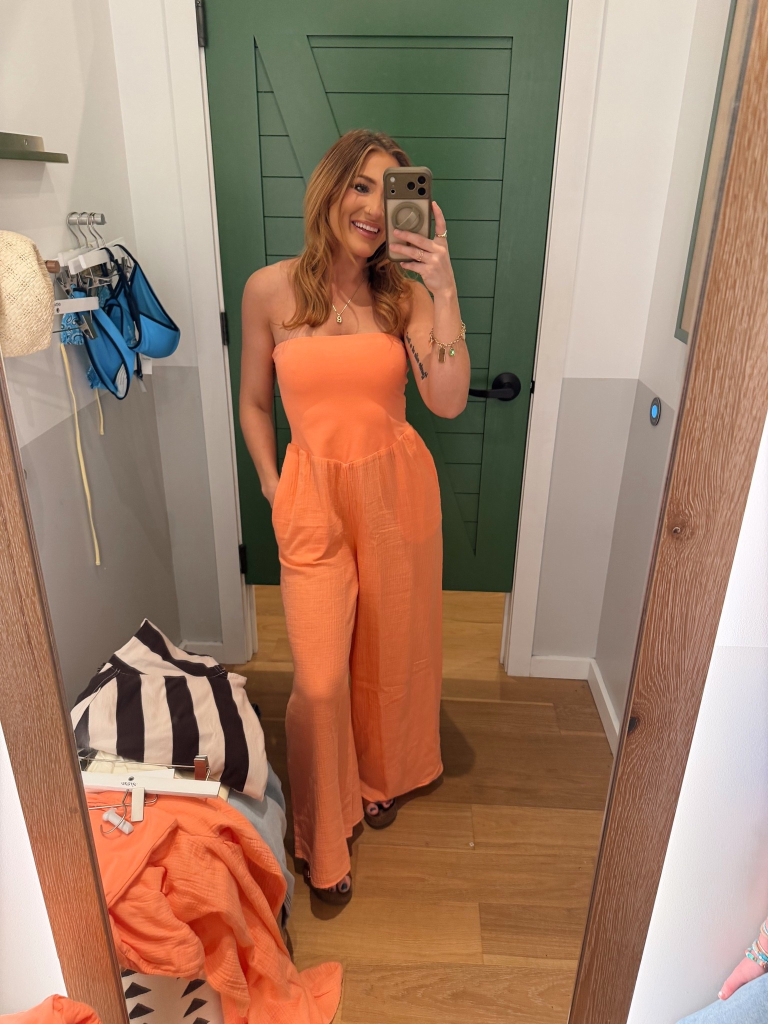 The color of this jumper is my whole mood board this summer! 🥥🐚🌴☀️
#vacationoutfit #summeroutfit #travel #summer

#LTKootd #LTKTravel #LTKMothersDay