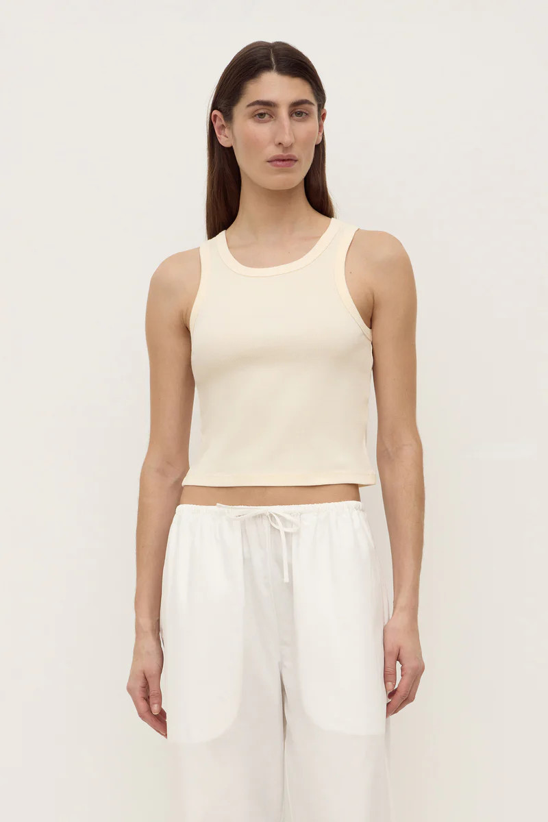 Lulu Cropped Tank | Assembly Label (AU)
