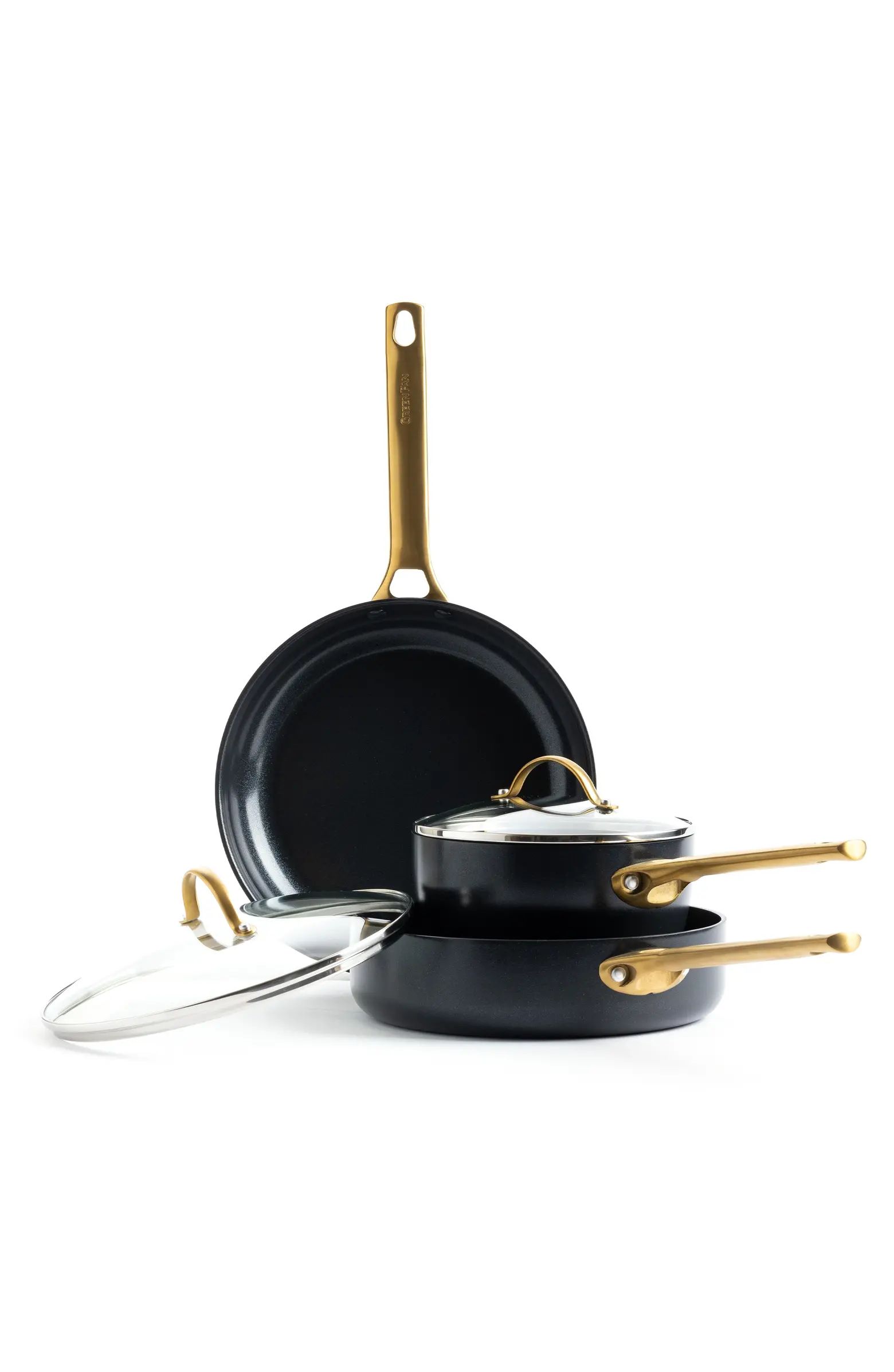 GreenPan Reserve Set of 2 Ceramic Nonstick Frying Pans | Nordstrom | Nordstrom