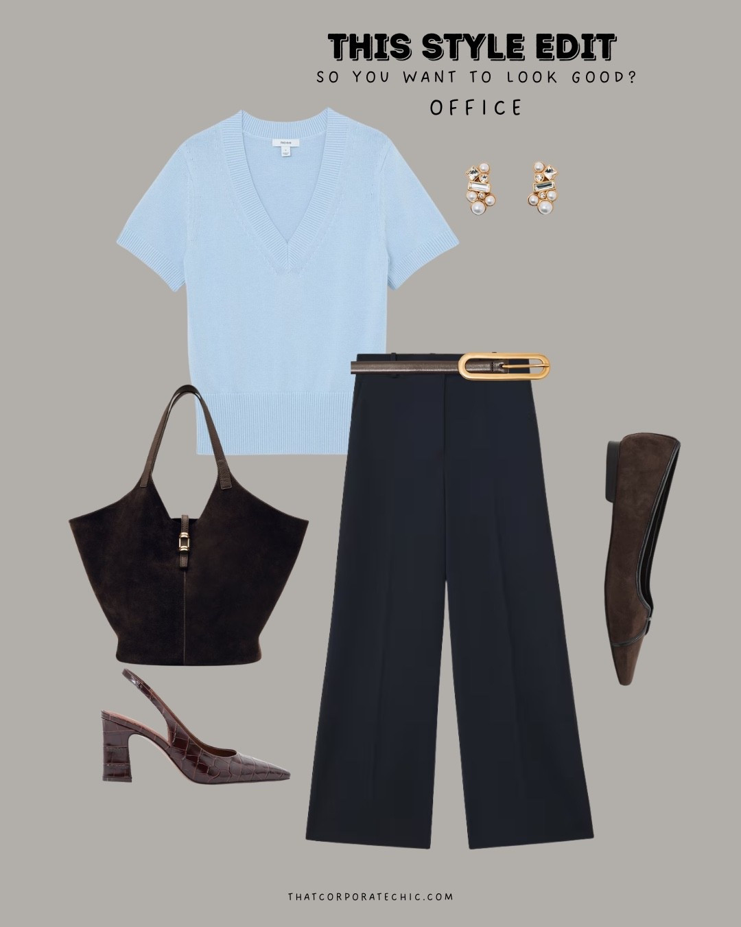 What to wear to work for late spring and summer office style idea Monochrome

Workwear look
Corporate style
Business casual workwear 

#LTKsummer #LTKworkwear #LTKstyletip