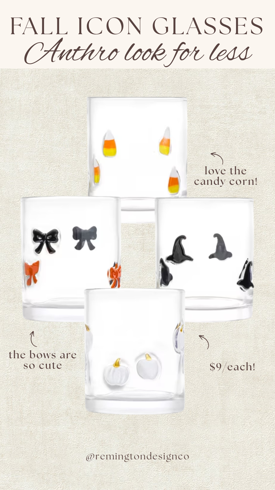 Walmart Icon Glasses!

Anthropologie dupe - Anthro look for less - Anthropologie inspired decor - Walmart dupes - Walmart glassware - Fall glasses - Halloween glasses - Candy corn glass

 

 #LTKmomlife #LTKSeasonal #LTKHome