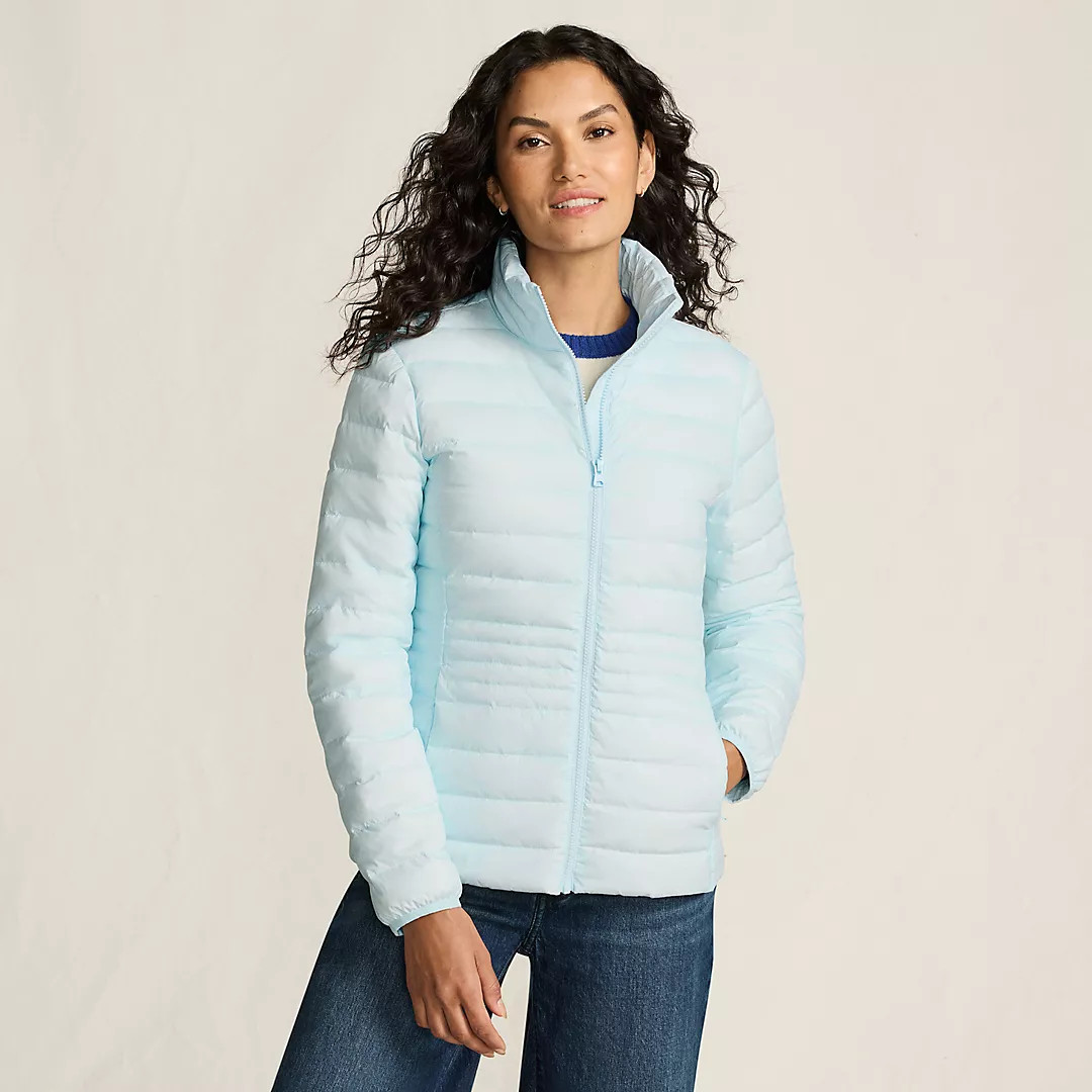 Women's Wanderweight Packable Down Jacket | Lands' End (US)