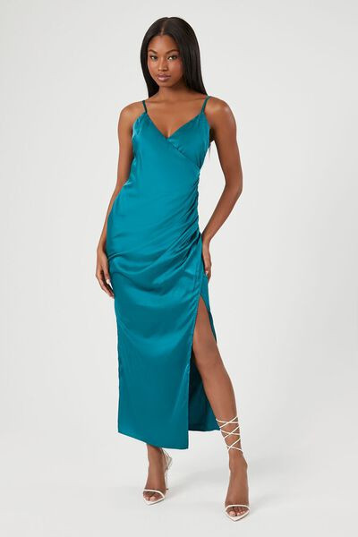 Satin Midi Slip Dress | Forever 21 | Forever 21 (US)