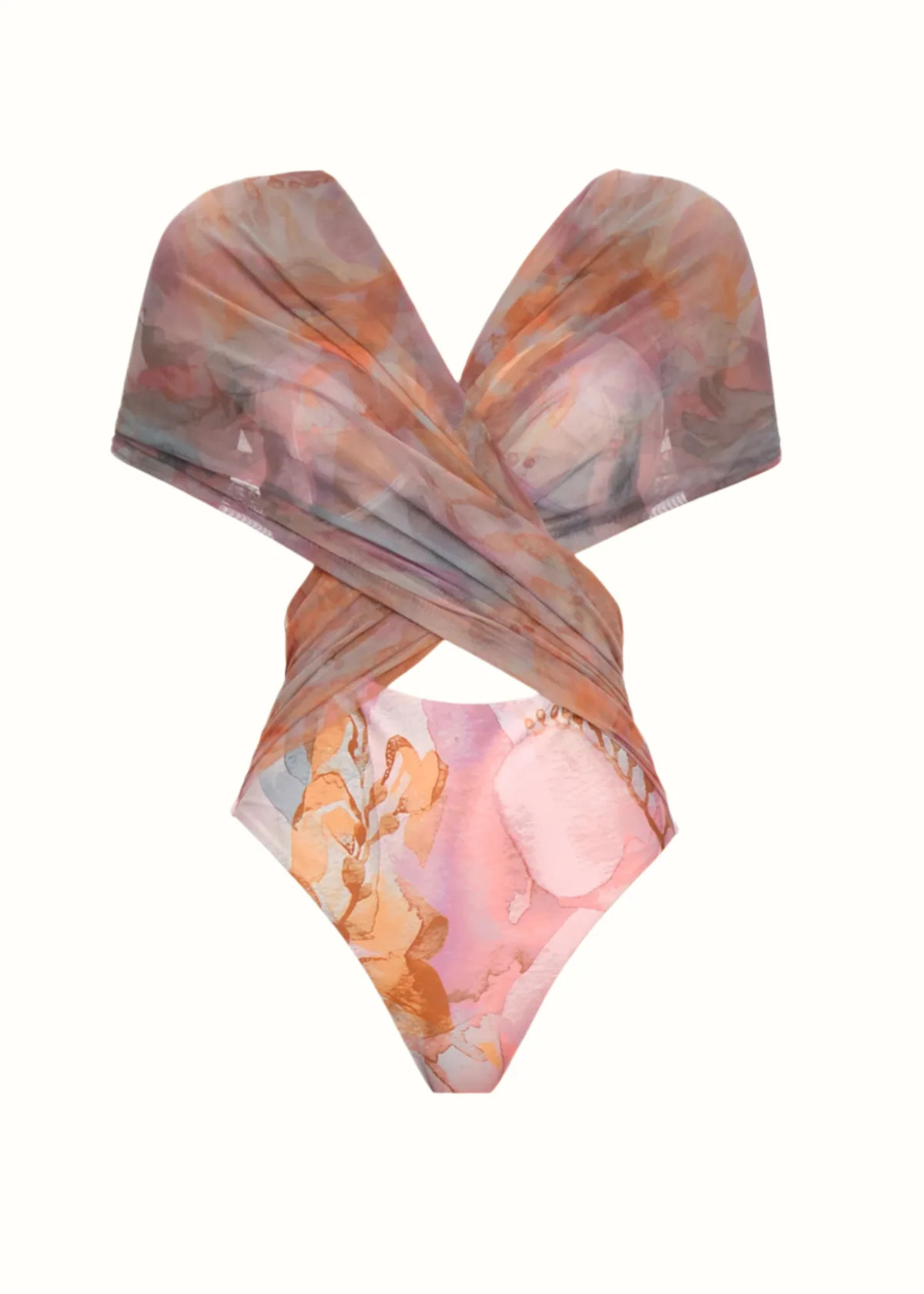 ANDO ONE PIECE SWIMSUIT - ZULI | ANDREA IYAMAH