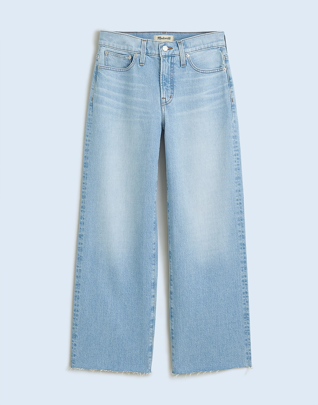 The Perfect Vintage Mid-Rise Wide-Leg Jean | Madewell