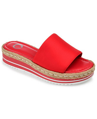 Women's Rosey Espadrille Platform Wedge Sandals | Macy's