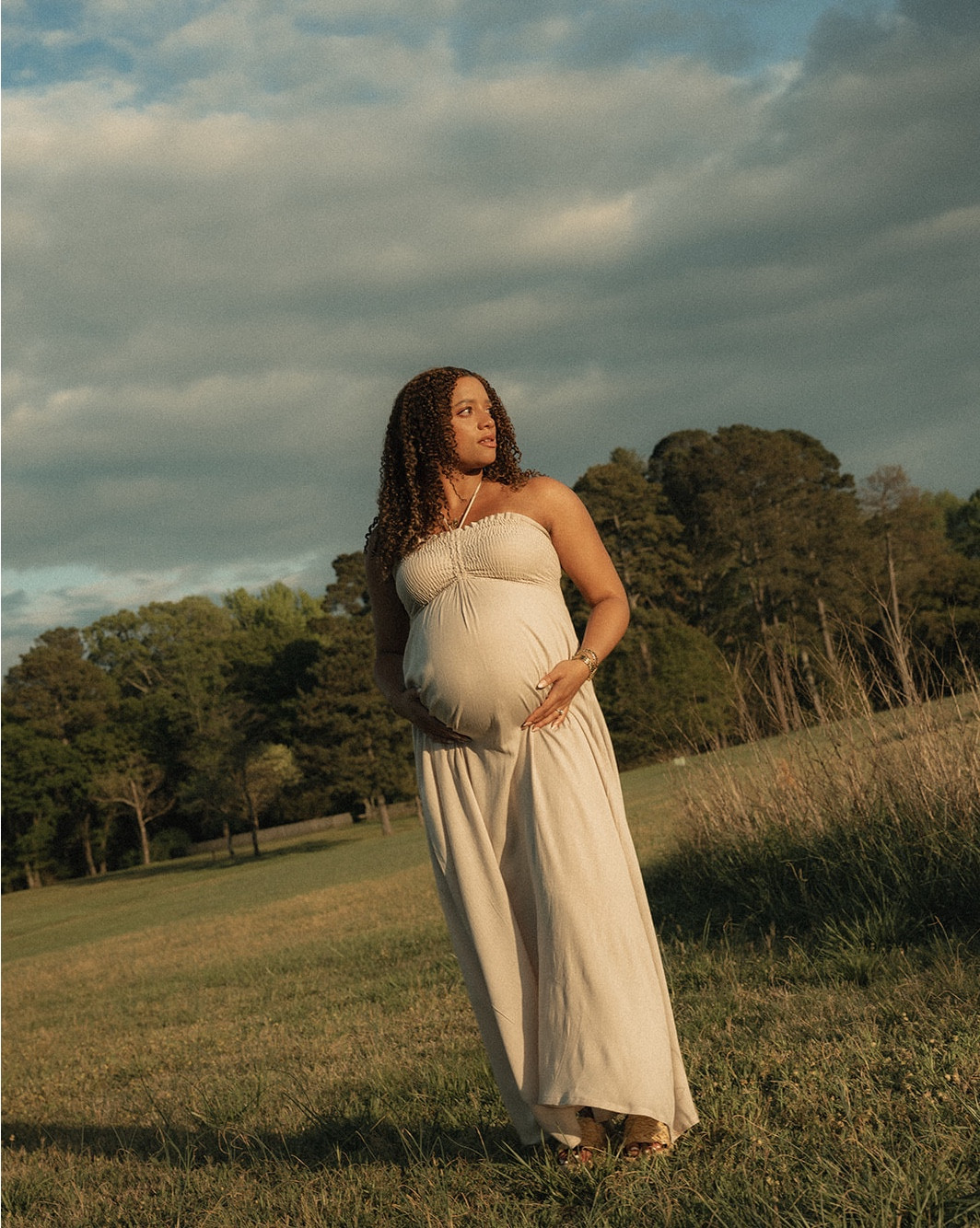 Felt so pretty in this dress from pink blush maternity! I got a small and I plan to wear it after too!

#LTKBaby #LTKootd #LTKBump