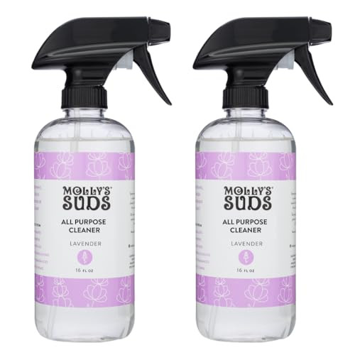 Molly's Suds All Purpose Cleaner | Multi Surface Household Spray (Powerful, Versatile) | Clean, Simple Ingredients | Lavender, 16 oz (2 Pack) | Amazon (US)
