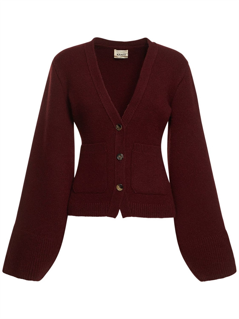Scarlet cashmere cardigan - Khaite - Women | Luisaviaroma | Luisaviaroma