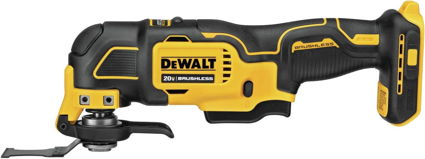 DEWALT ATOMIC 20V MAX* Oscillating Tool, Cordless, Oscillating, Tool only (DCS354B) | Amazon (US)