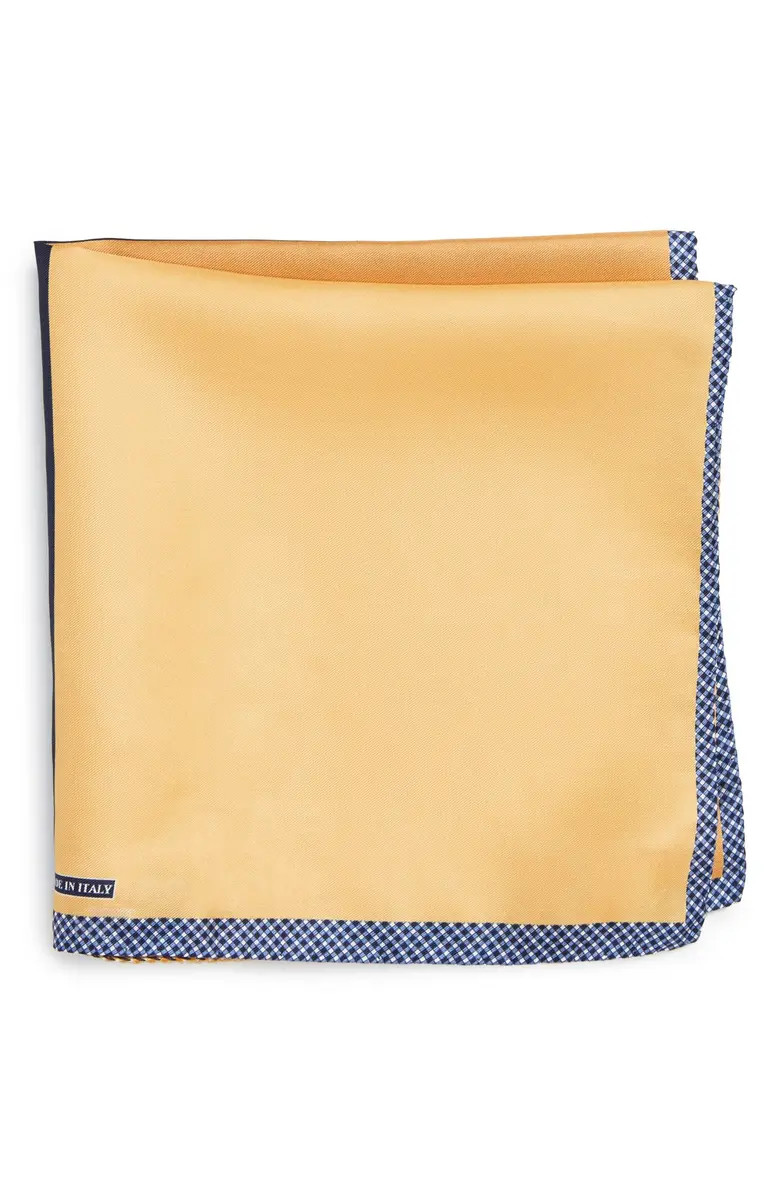 Panel Silk Pocket Square | Nordstrom