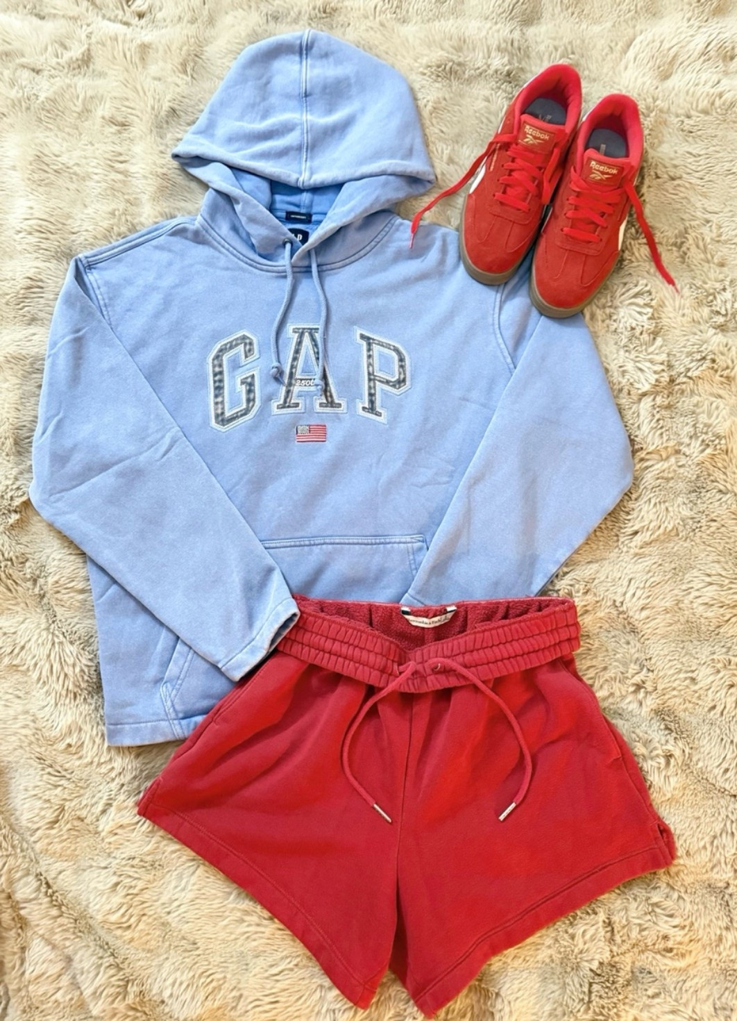 🇺🇸Fourth of July outfit: comfy, cute, and easy to throw on

#LTKStyle #LTKFinds #LTKSeasonal #FourthofJulyStyle #PatrioticStyle #AmericanaStyle #SummerStyle #MatchingSet #PlaidStyle #GraphicTank #CasualChic #EverydayStyle #CozyStyle #WeekendLook  #OutfitInspo #RedWhiteAndBlue #SummerOutfitIdeas

#LTKgrwm #LTKootd #LTKSeasonal