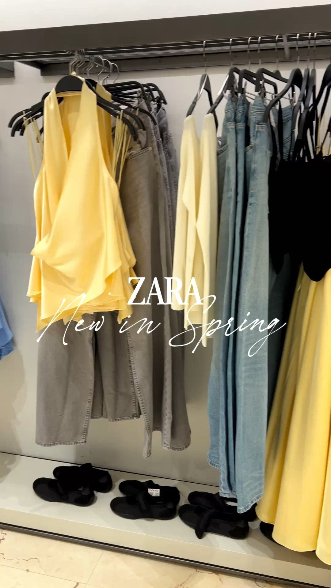 ZARA NEW IN SPRING✨💛🌼

#LTKspring #LTKootd