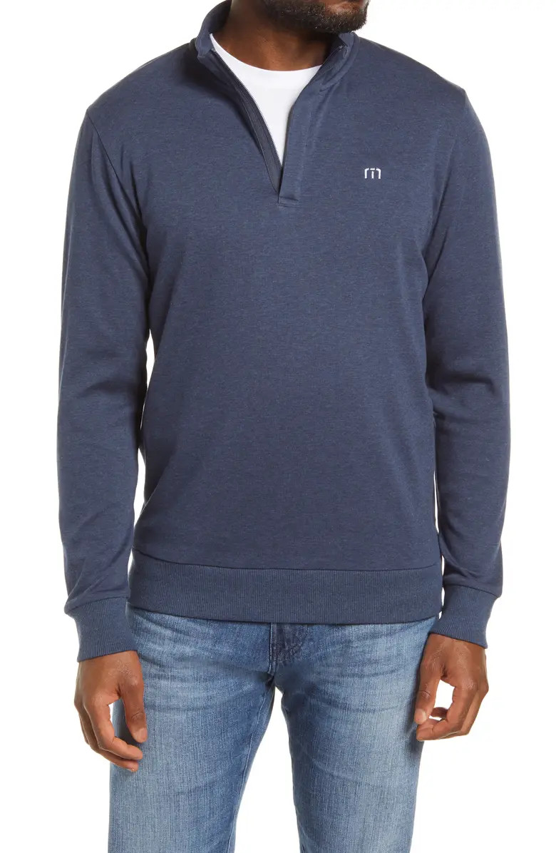 TravisMathew Cloud 2.0 Quarter Zip Pullover | Nordstrom | Nordstrom