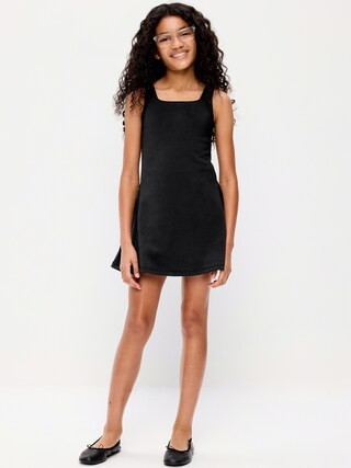 StudioSmooth Sleeveless Athletic Dress for Girls | Old Navy (US)