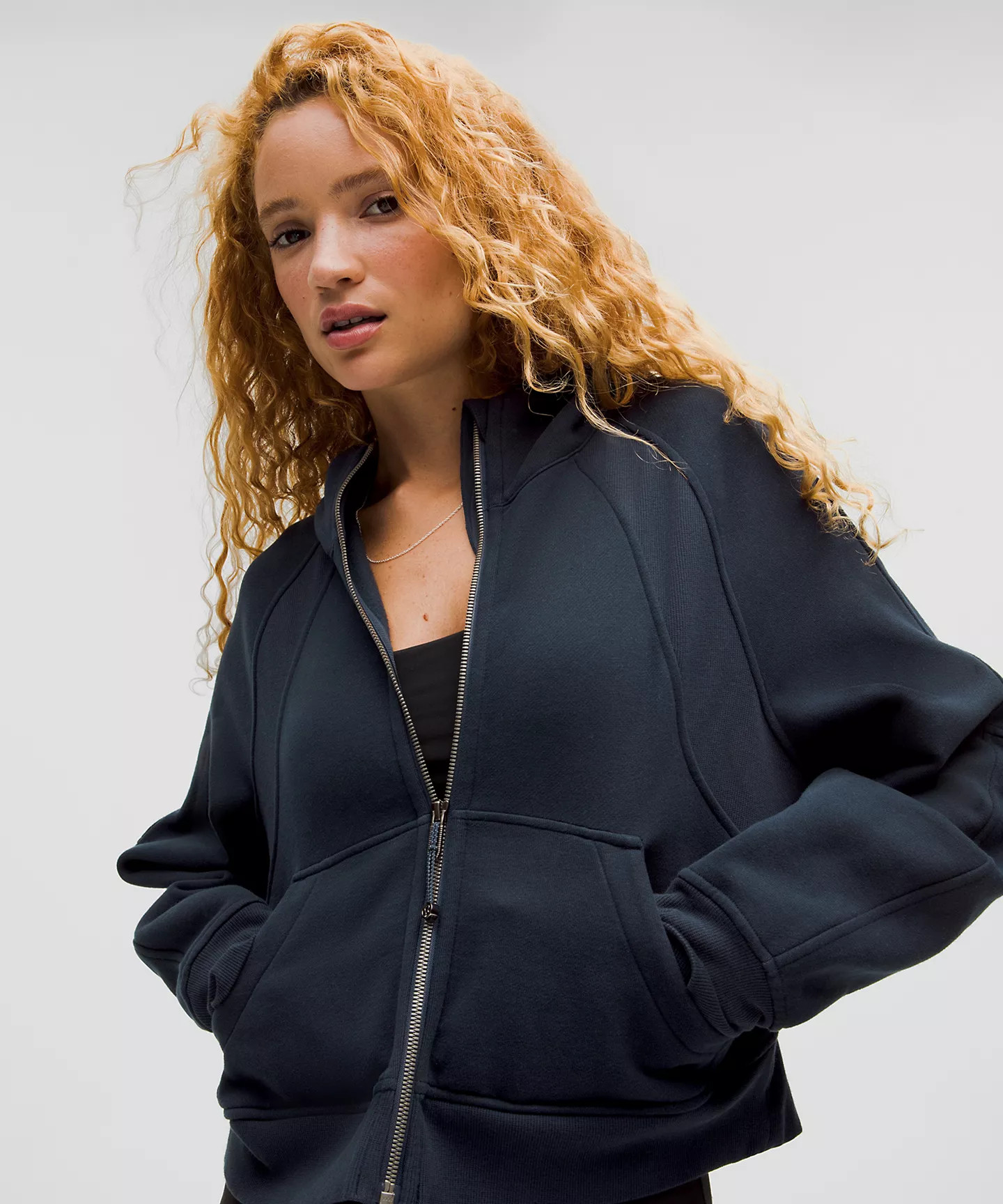 Scuba Oversized Full-Zip Hoodie | Women's Hoodies & Sweatshirts | lululemon | Lululemon (US)