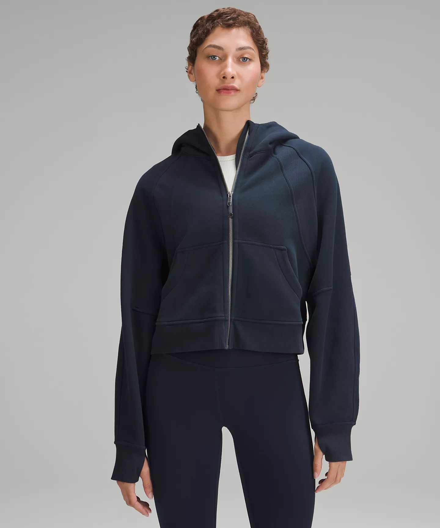 Scuba Oversized Full-Zip Hoodie | Women's Hoodies & Sweatshirts | lululemon | Lululemon (US)