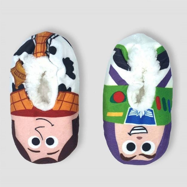 Toddler Pixar Slipper Socks - 2T-3T | Target